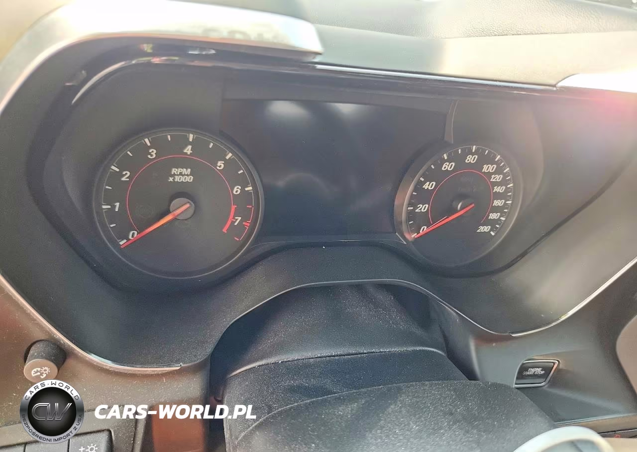 2019 Chevrolet Camaro Ss VIN:1G1FH1R78K0106975 - 9