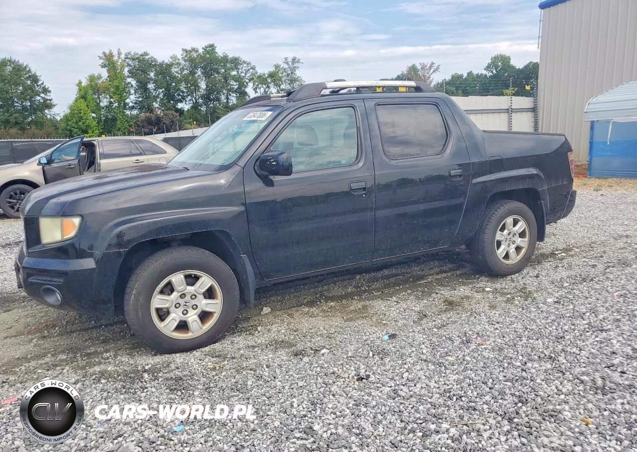 2007 Honda Ridgeline Rtl