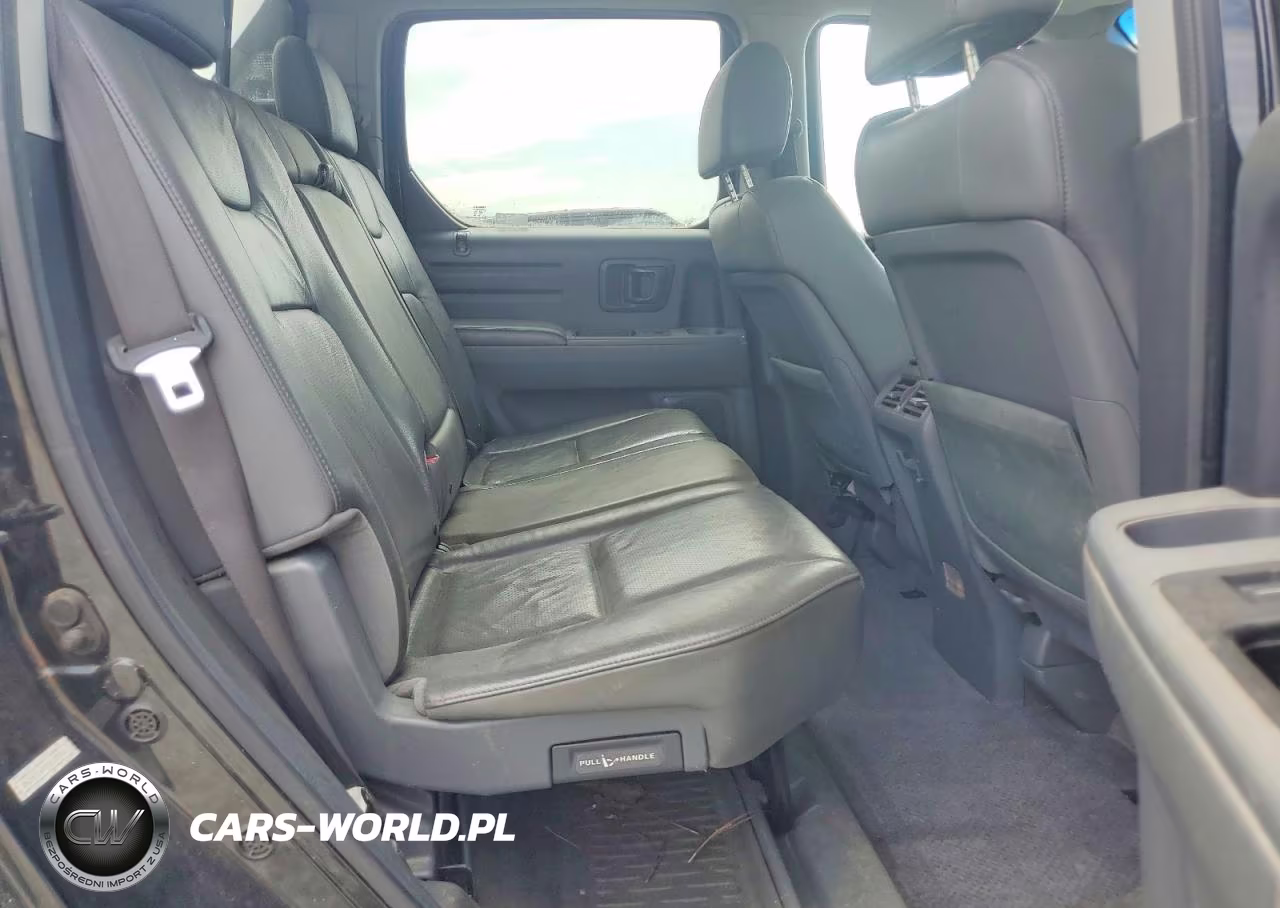 2007 Honda Ridgeline Rtl VIN:2HJYK16597H537053 - 10