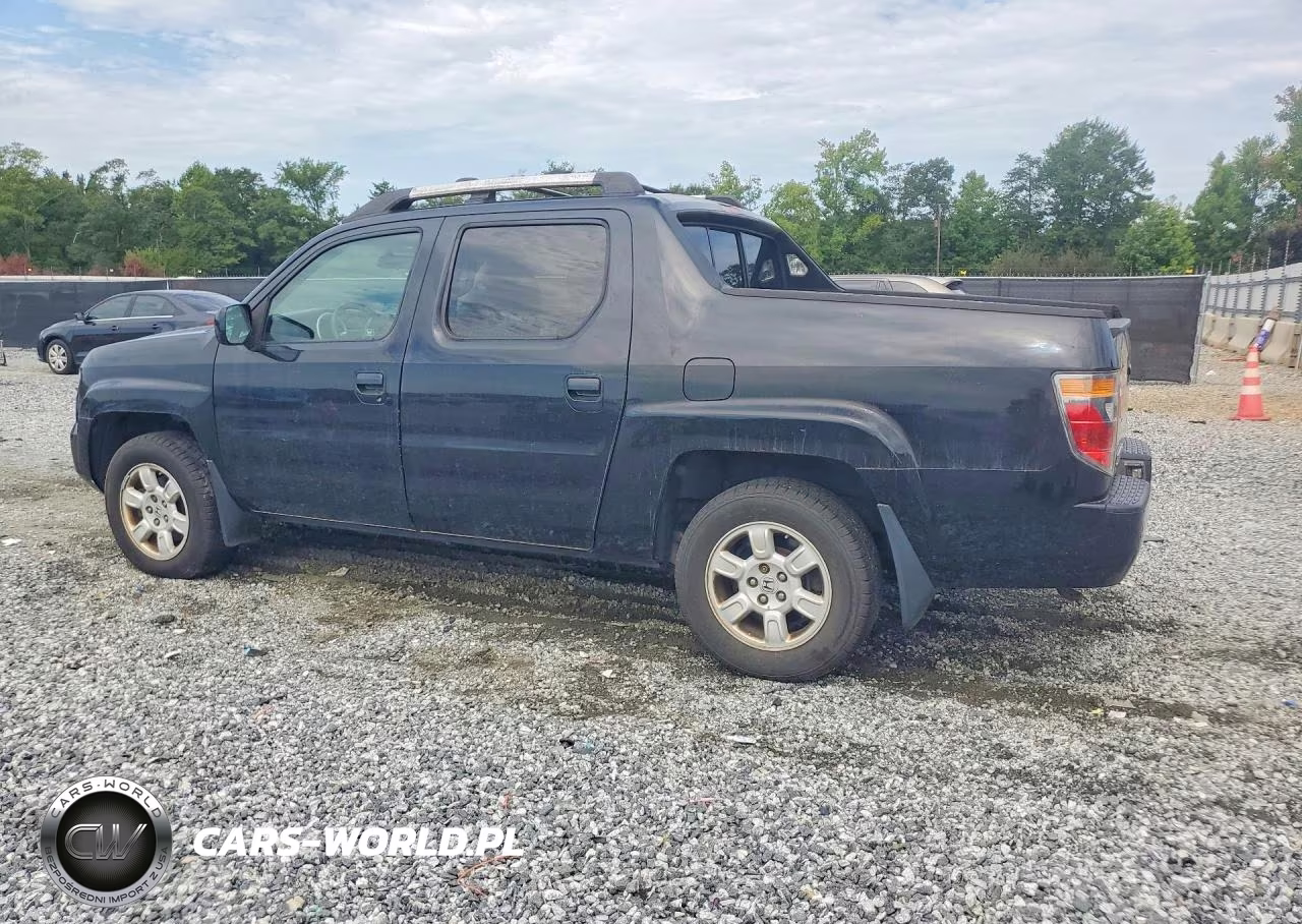 2007 Honda Ridgeline Rtl VIN:2HJYK16597H537053 - 2