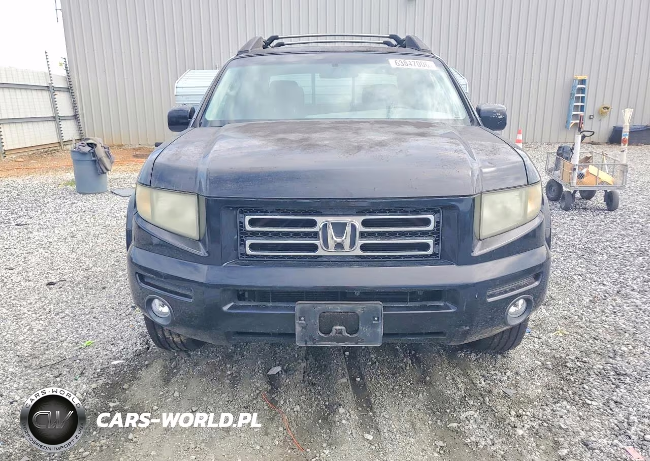 2007 Honda Ridgeline Rtl VIN:2HJYK16597H537053 - 5