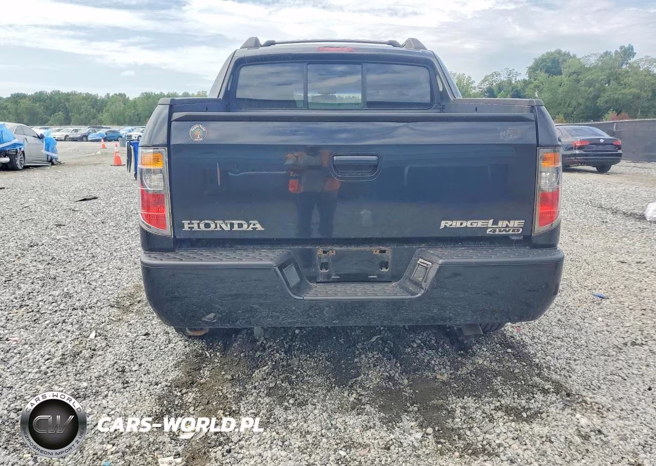 2007 Honda Ridgeline Rtl VIN:2HJYK16597H537053 - 6