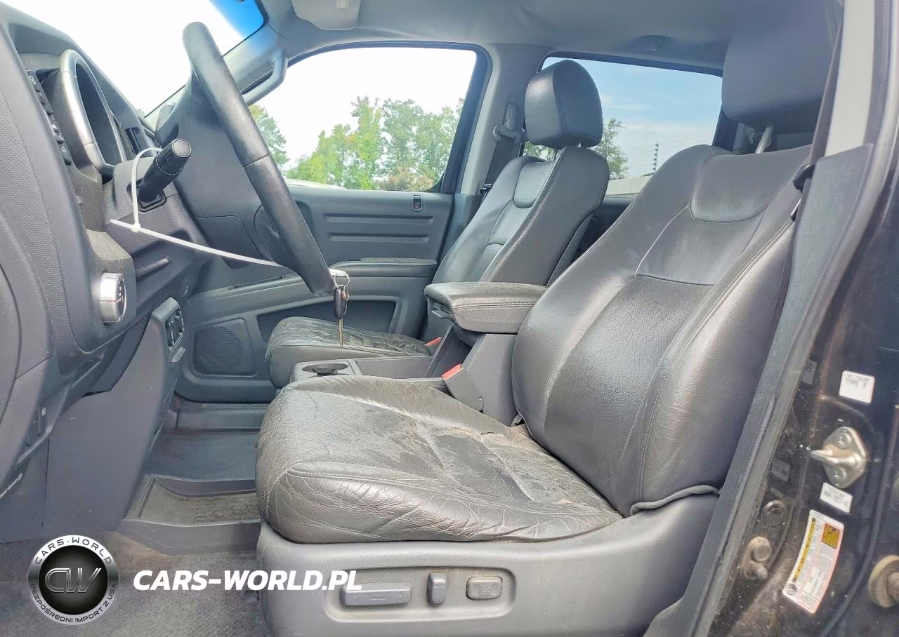 2007 Honda Ridgeline Rtl VIN:2HJYK16597H537053 - 7