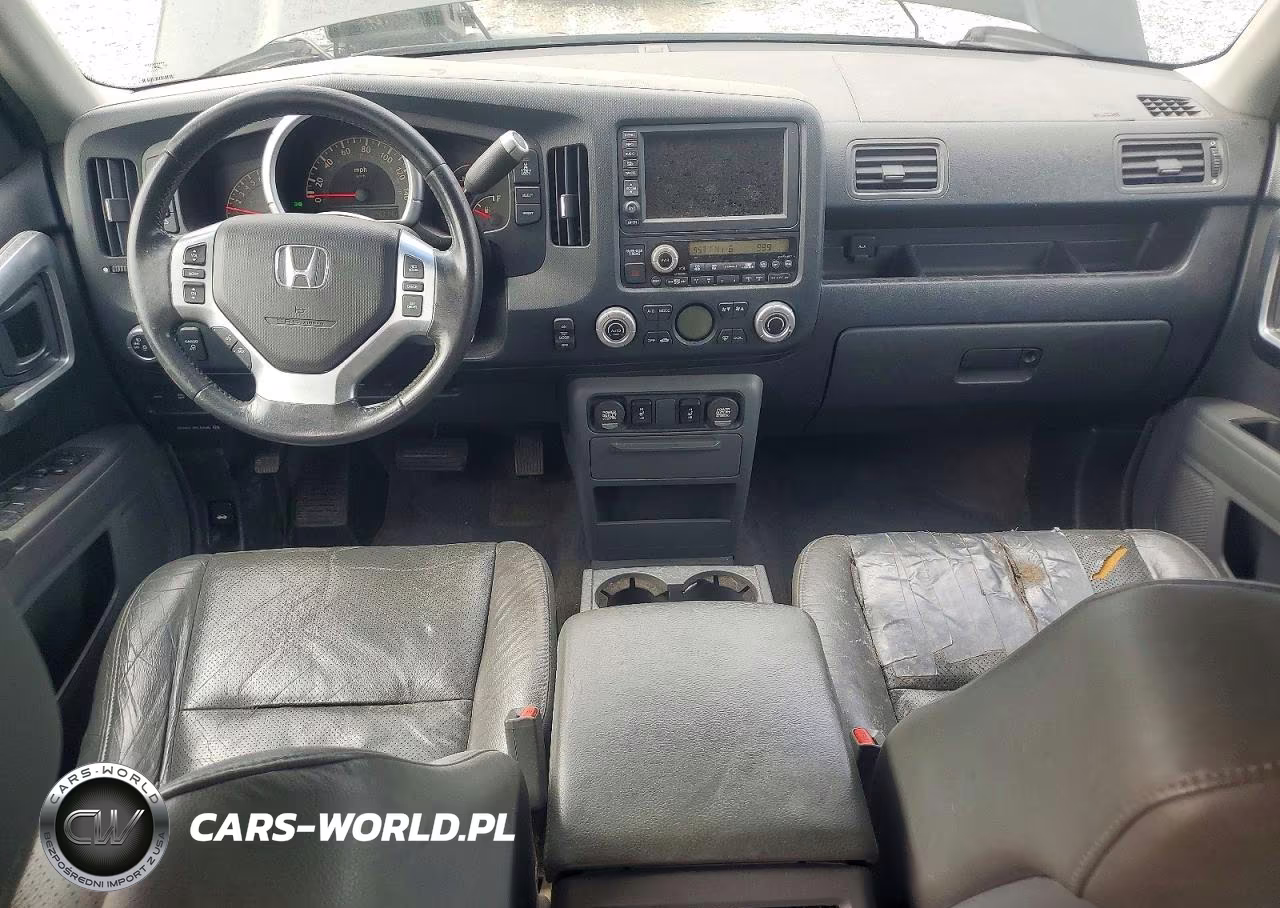 2007 Honda Ridgeline Rtl VIN:2HJYK16597H537053 - 8