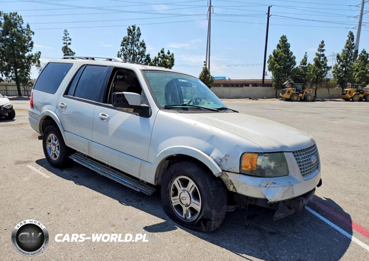 2006 Ford Expedition Limited VIN:1FMFU19566LA99073 - 4