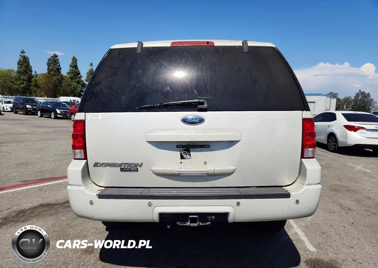 2006 Ford Expedition Limited VIN:1FMFU19566LA99073 - 6