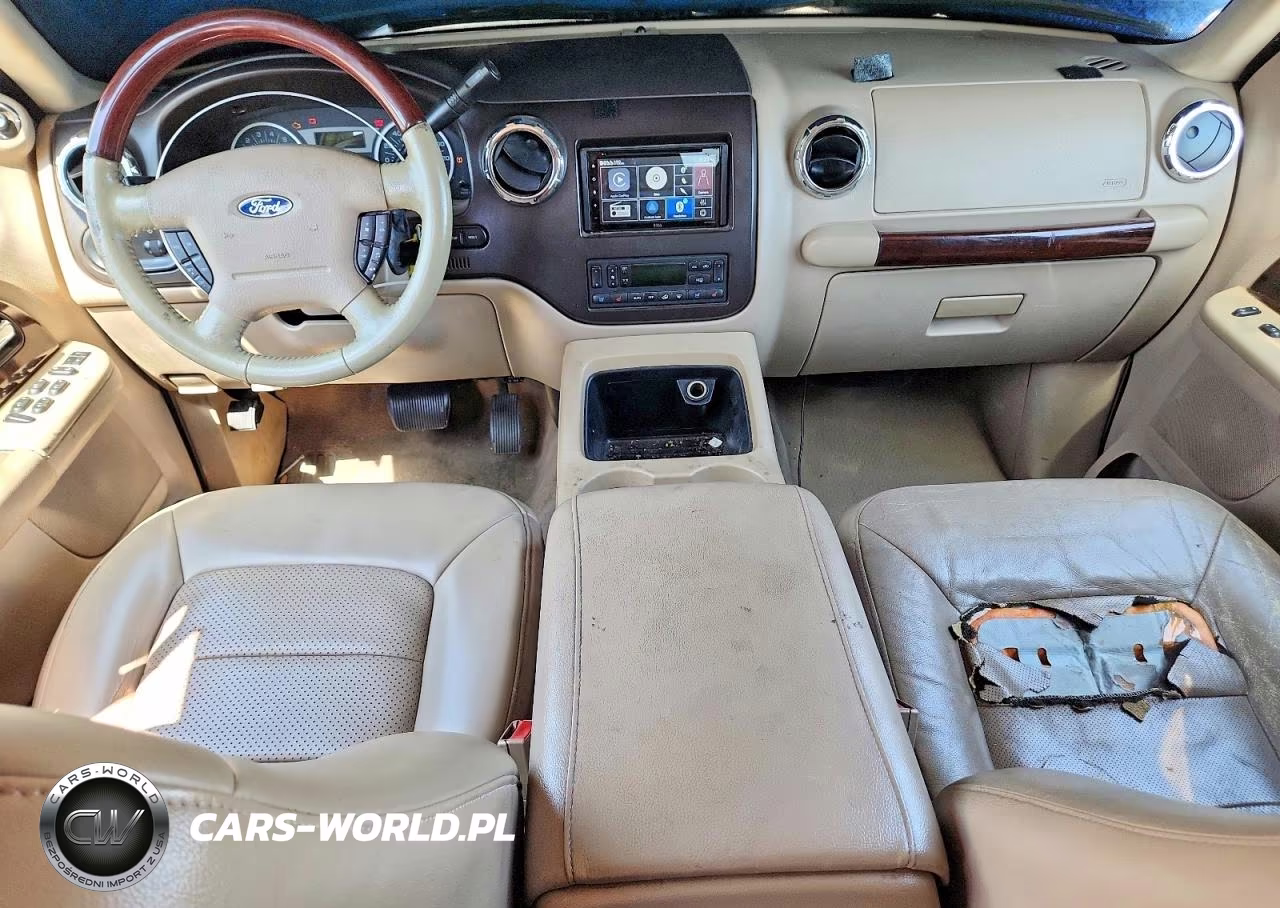 2006 Ford Expedition Limited VIN:1FMFU19566LA99073 - 8