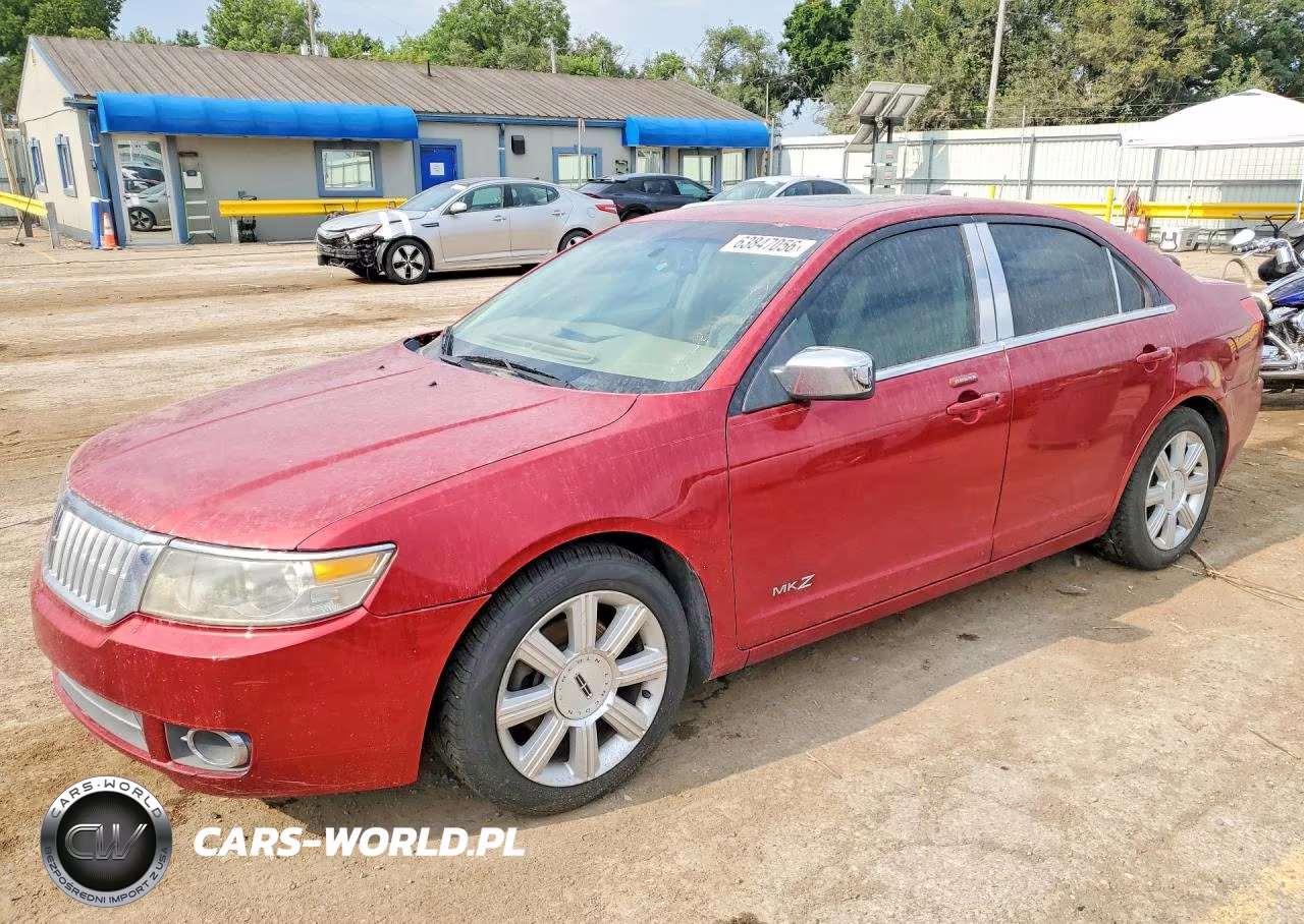 2008 Lincoln Mkz