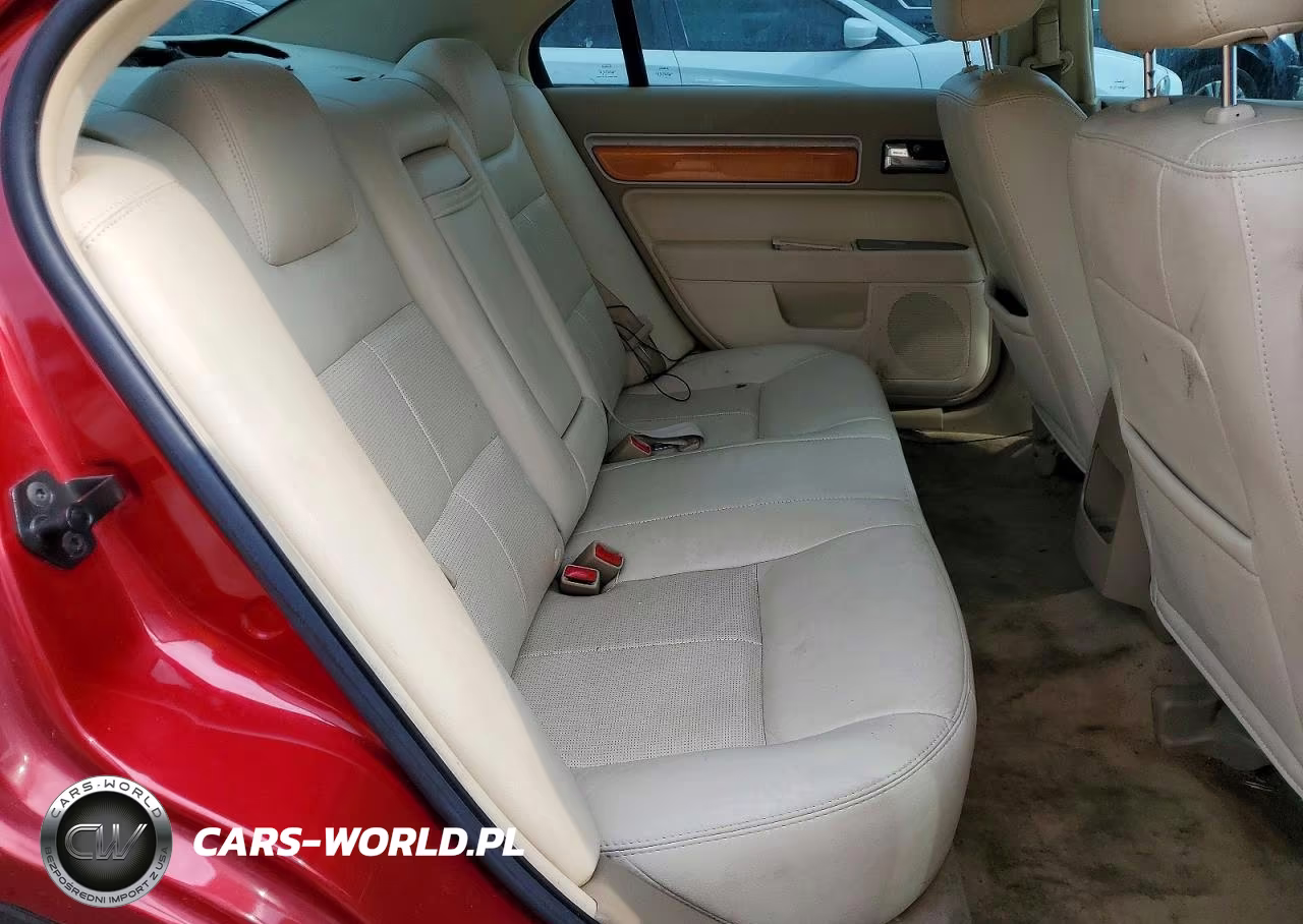 2008 Lincoln Mkz VIN:3LNHM26T38R603732 - 10