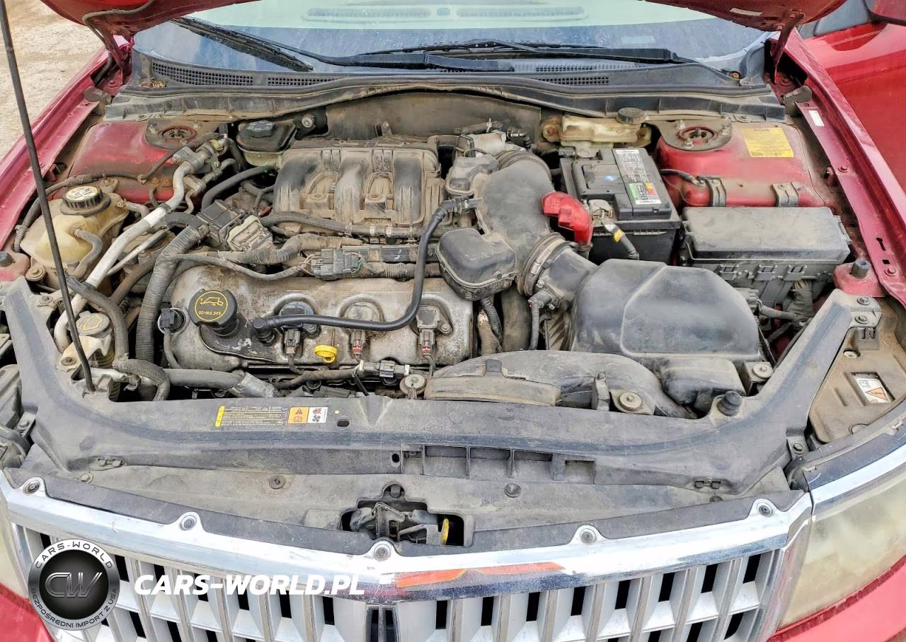 2008 Lincoln Mkz VIN:3LNHM26T38R603732 - 11