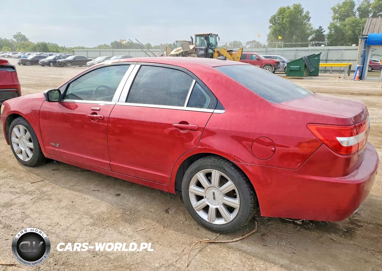 2008 Lincoln Mkz VIN:3LNHM26T38R603732 - 2
