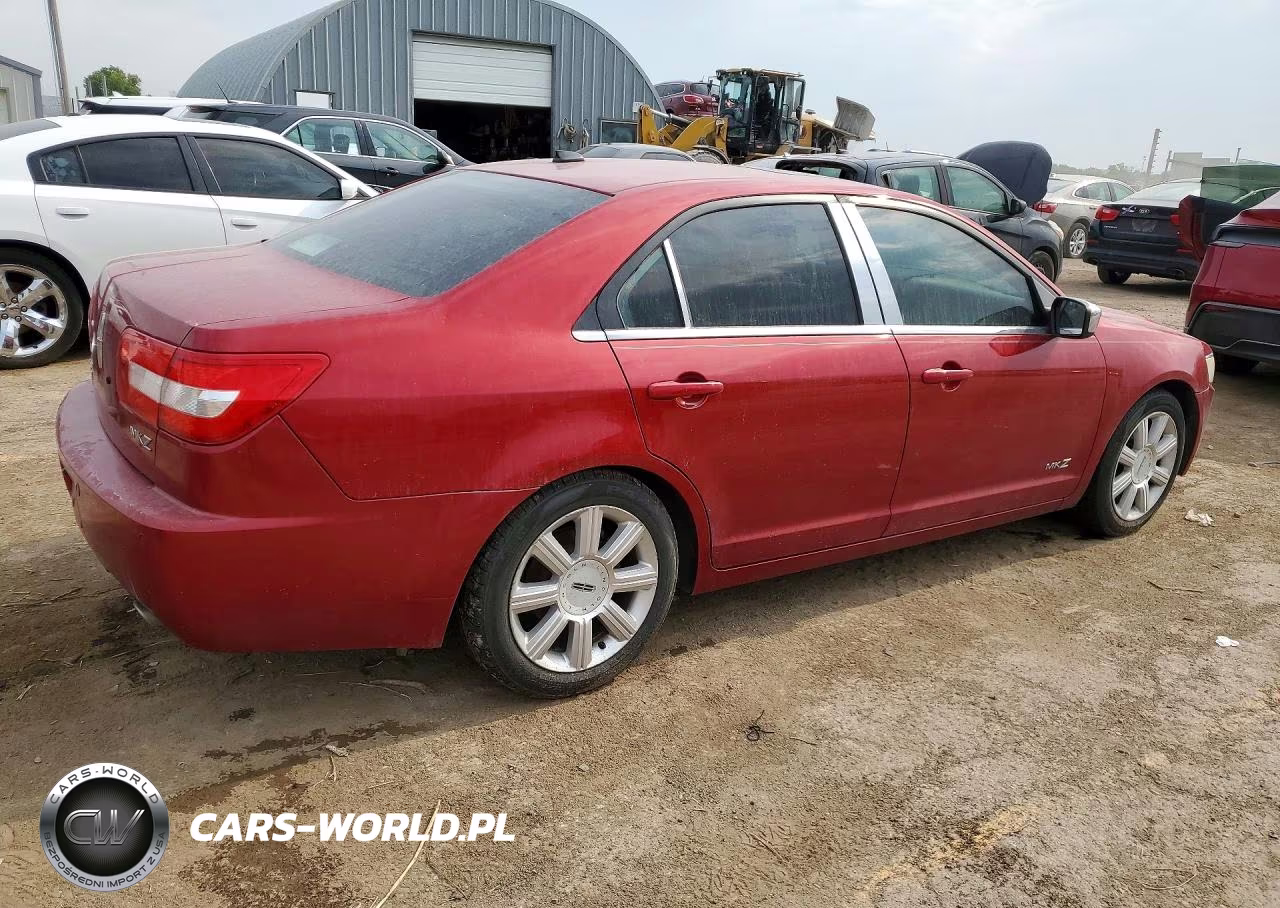 2008 Lincoln Mkz VIN:3LNHM26T38R603732 - 3