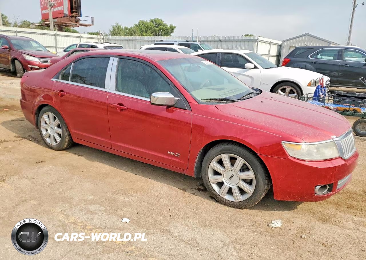 2008 Lincoln Mkz VIN:3LNHM26T38R603732 - 4