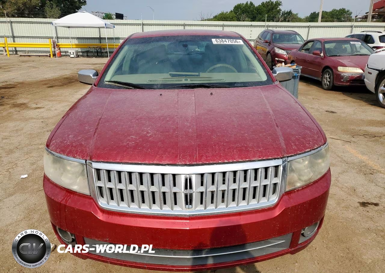 2008 Lincoln Mkz VIN:3LNHM26T38R603732 - 5