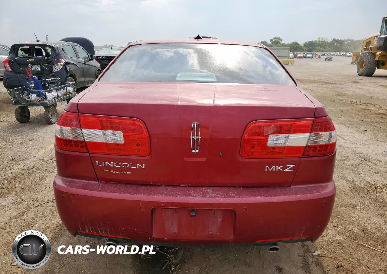 2008 Lincoln Mkz VIN:3LNHM26T38R603732 - 6