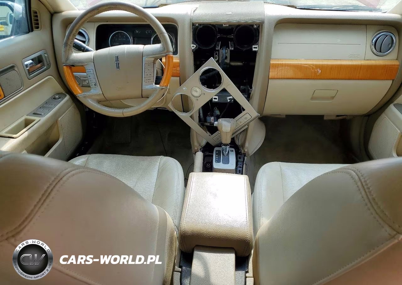 2008 Lincoln Mkz VIN:3LNHM26T38R603732 - 8
