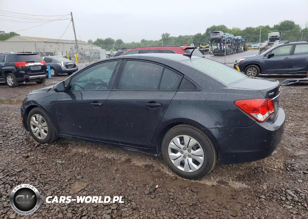 2013 Chevrolet Cruze Ls VIN:1G1PA5SG2D7308585 - 2