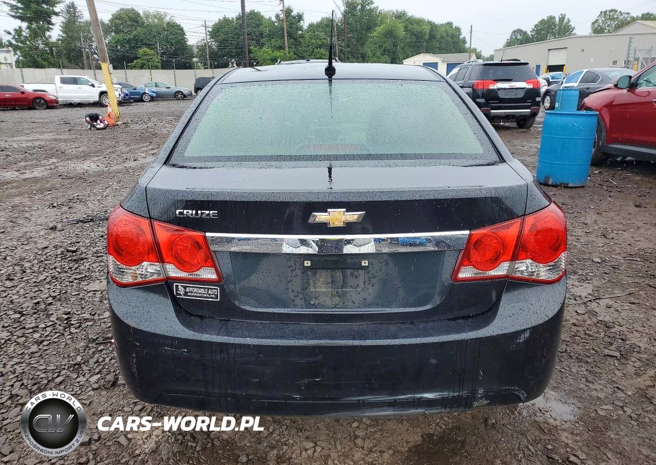 2013 Chevrolet Cruze Ls VIN:1G1PA5SG2D7308585 - 6