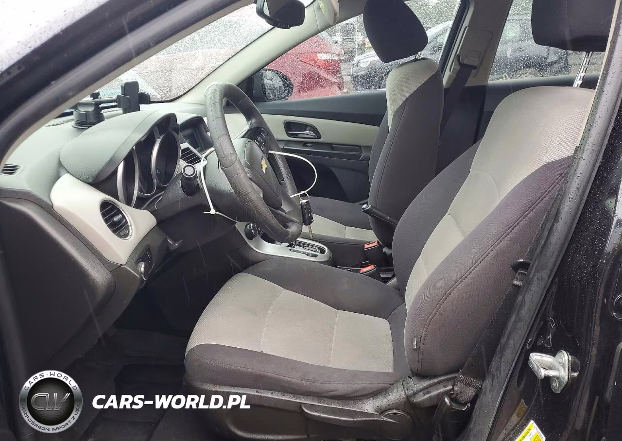 2013 Chevrolet Cruze Ls VIN:1G1PA5SG2D7308585 - 7