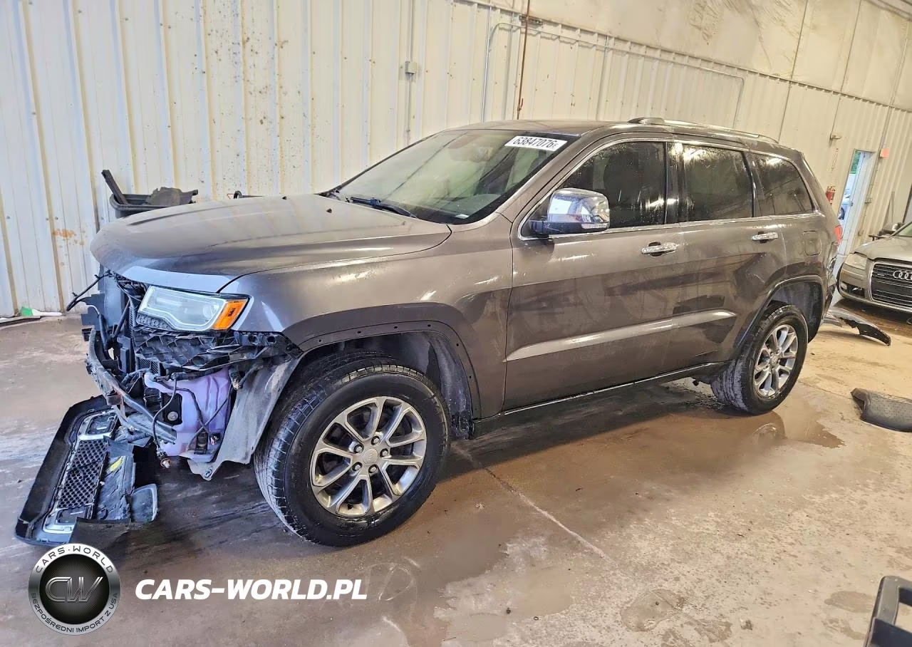2014 Jeep Grand Cherokee Limited – zdjęcie 1 z 14