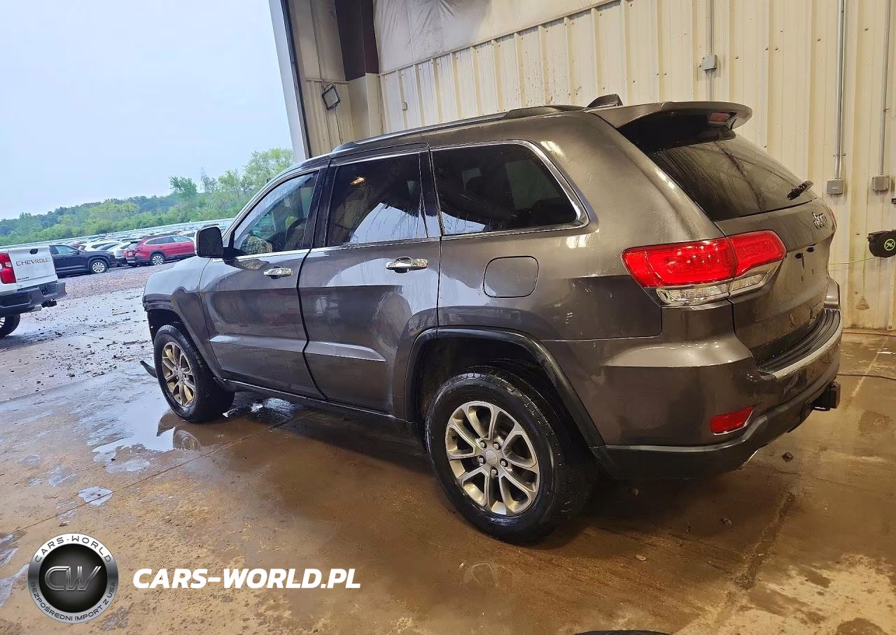 2014 Jeep Grand Cherokee Limited VIN:1C4RJFBG5EC458463 - 2