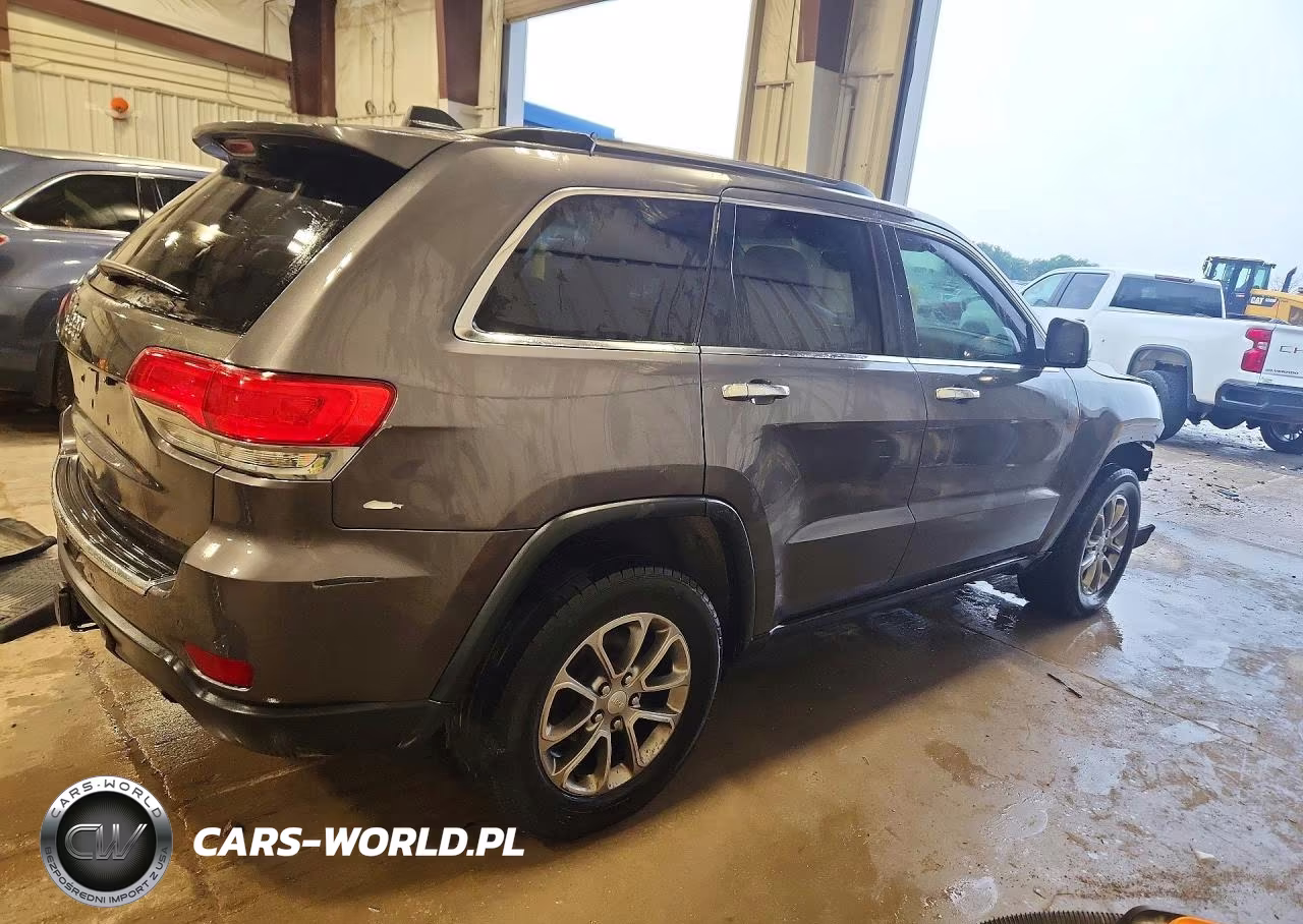 2014 Jeep Grand Cherokee Limited VIN:1C4RJFBG5EC458463 - 3