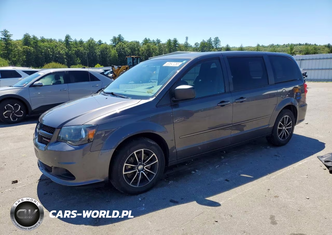 2015 Dodge Grand Caravan Se