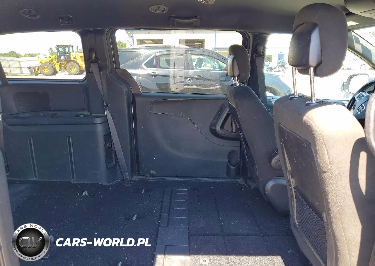 2015 Dodge Grand Caravan Se VIN:2C4RDGBG7FR636055 - 11