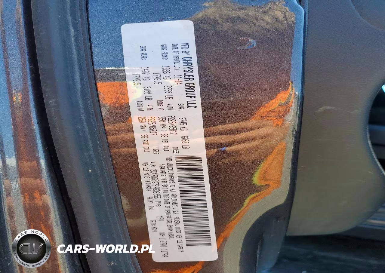2015 Dodge Grand Caravan Se VIN:2C4RDGBG7FR636055 - 13