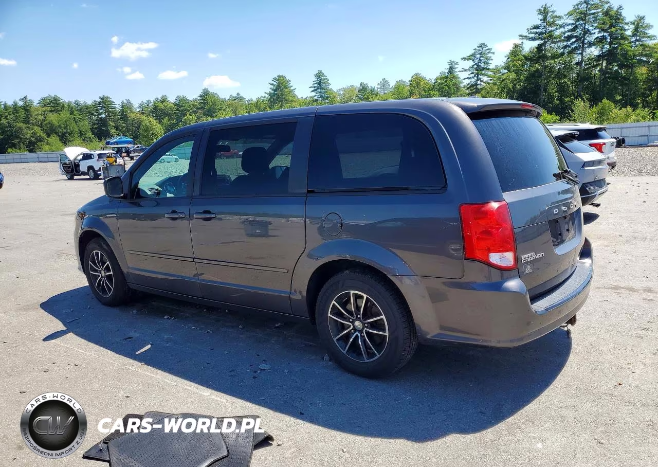 2015 Dodge Grand Caravan Se VIN:2C4RDGBG7FR636055 - 2