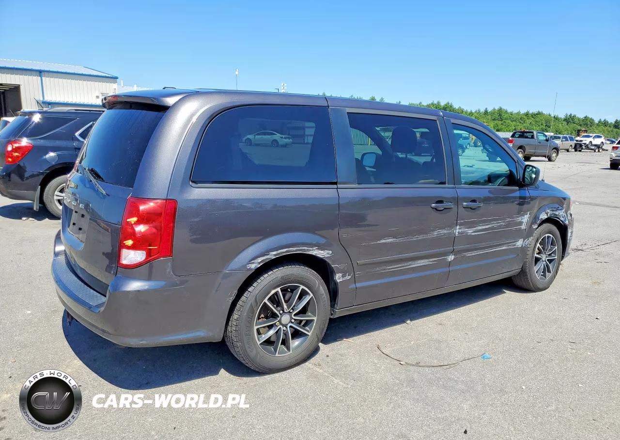 2015 Dodge Grand Caravan Se VIN:2C4RDGBG7FR636055 - 3
