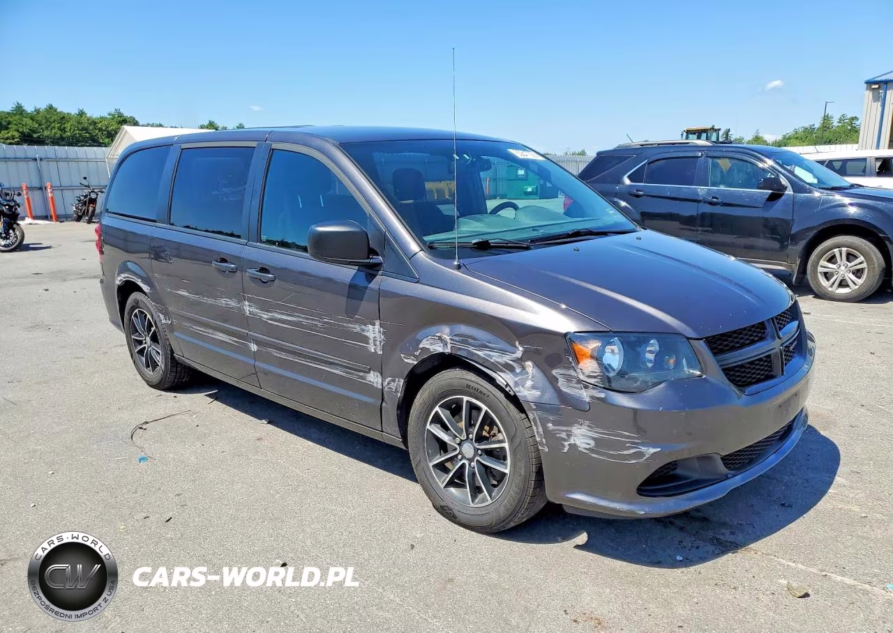 2015 Dodge Grand Caravan Se VIN:2C4RDGBG7FR636055 - 4