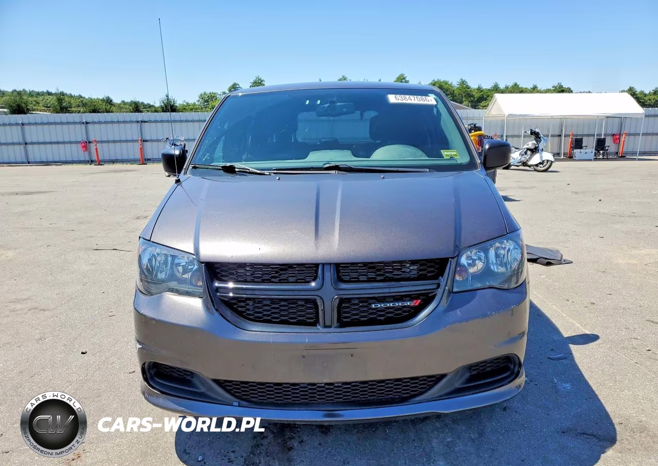 2015 Dodge Grand Caravan Se VIN:2C4RDGBG7FR636055 - 5