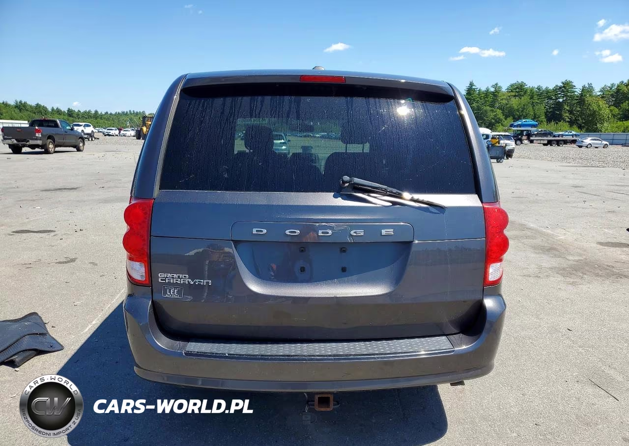 2015 Dodge Grand Caravan Se VIN:2C4RDGBG7FR636055 - 6