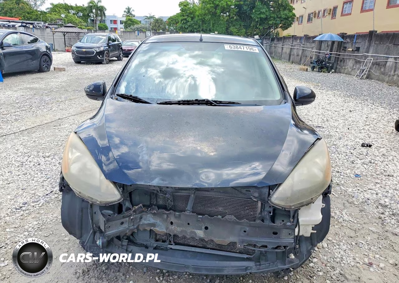 2014 Mazda Mazda2 Sport VIN:JM1DE1KZXE0182091 - 5