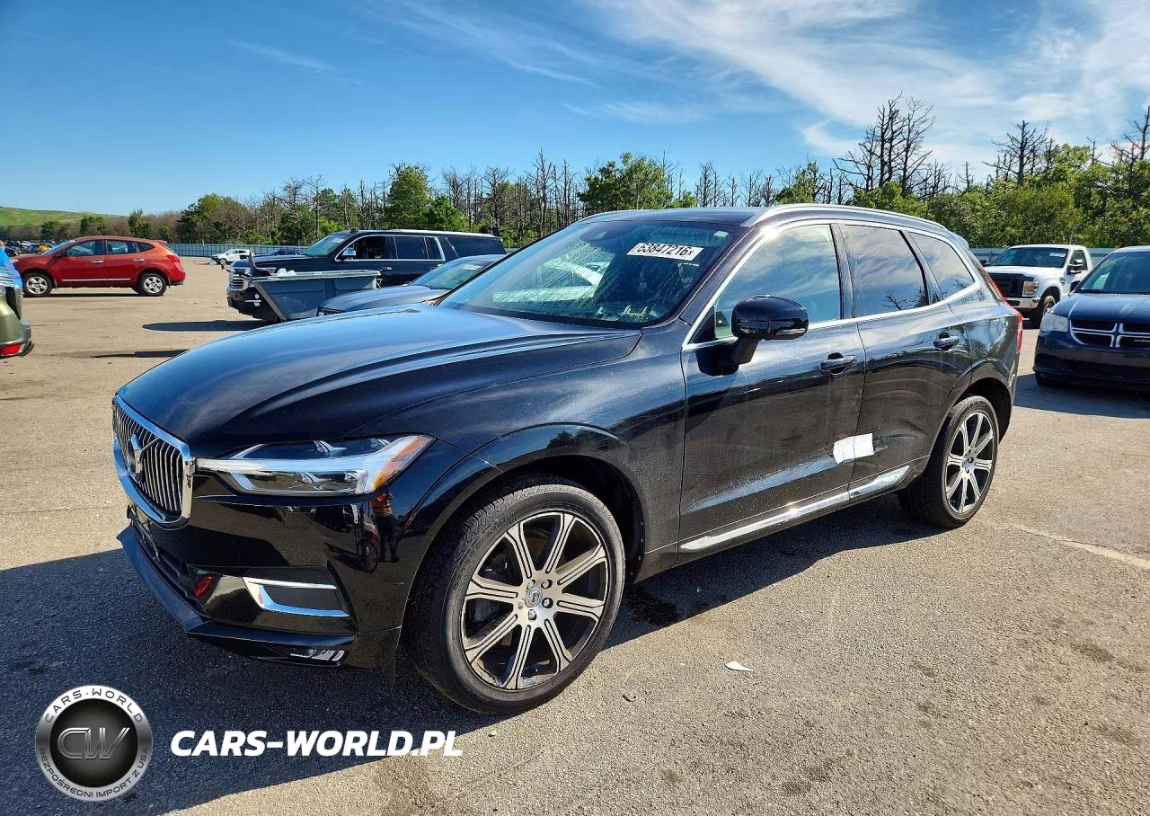2020 Volvo Xc60 T6 Inscription