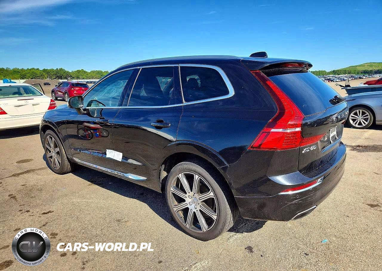 2020 Volvo Xc60 T6 Inscription VIN:YV4A22RL8L1512706 - 2