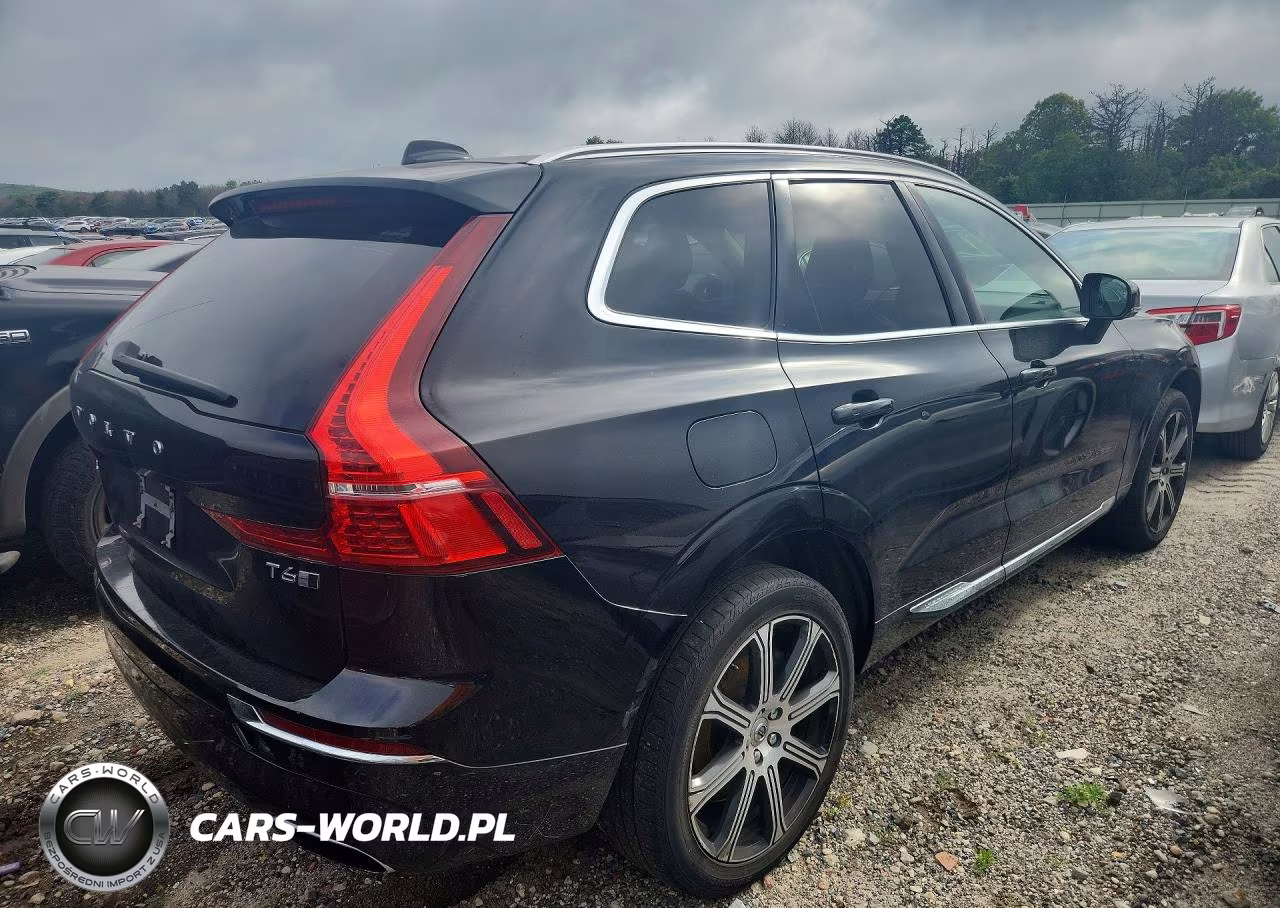 2020 Volvo Xc60 T6 Inscription VIN:YV4A22RL8L1512706 - 3