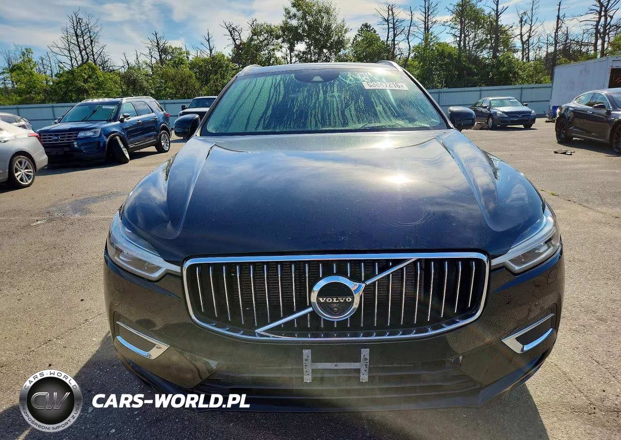 2020 Volvo Xc60 T6 Inscription VIN:YV4A22RL8L1512706 - 5