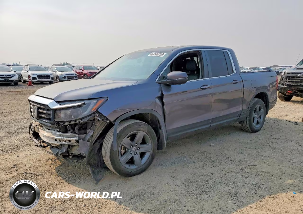 2023 Honda Ridgeline Rtl