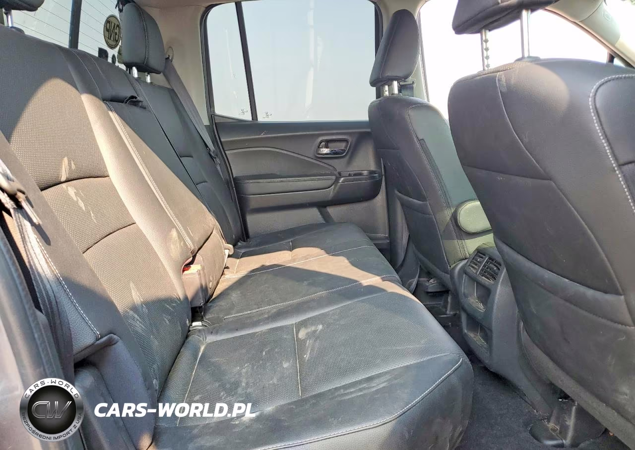 2023 Honda Ridgeline Rtl VIN:5FPYK3F57PB007225 - 10