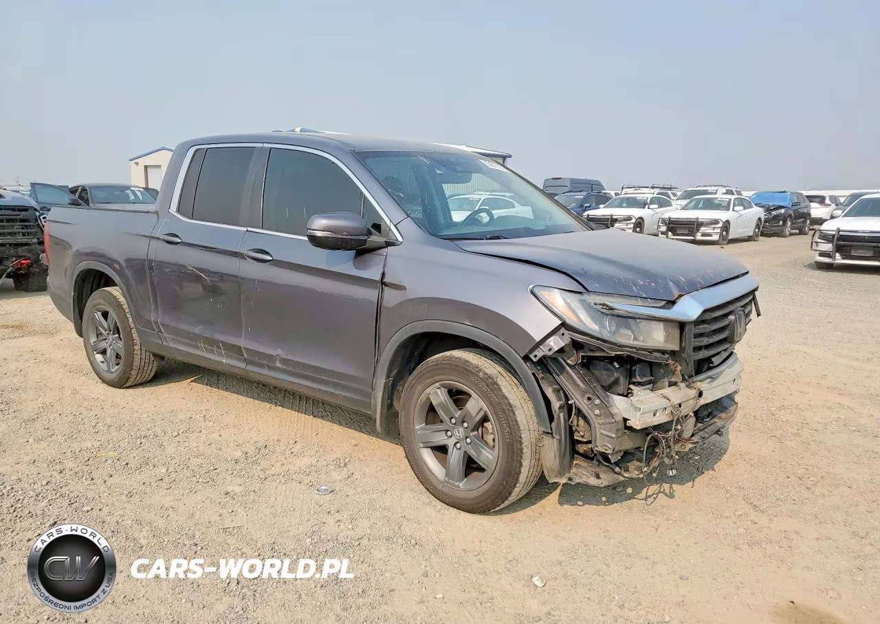 2023 Honda Ridgeline Rtl VIN:5FPYK3F57PB007225 - 4