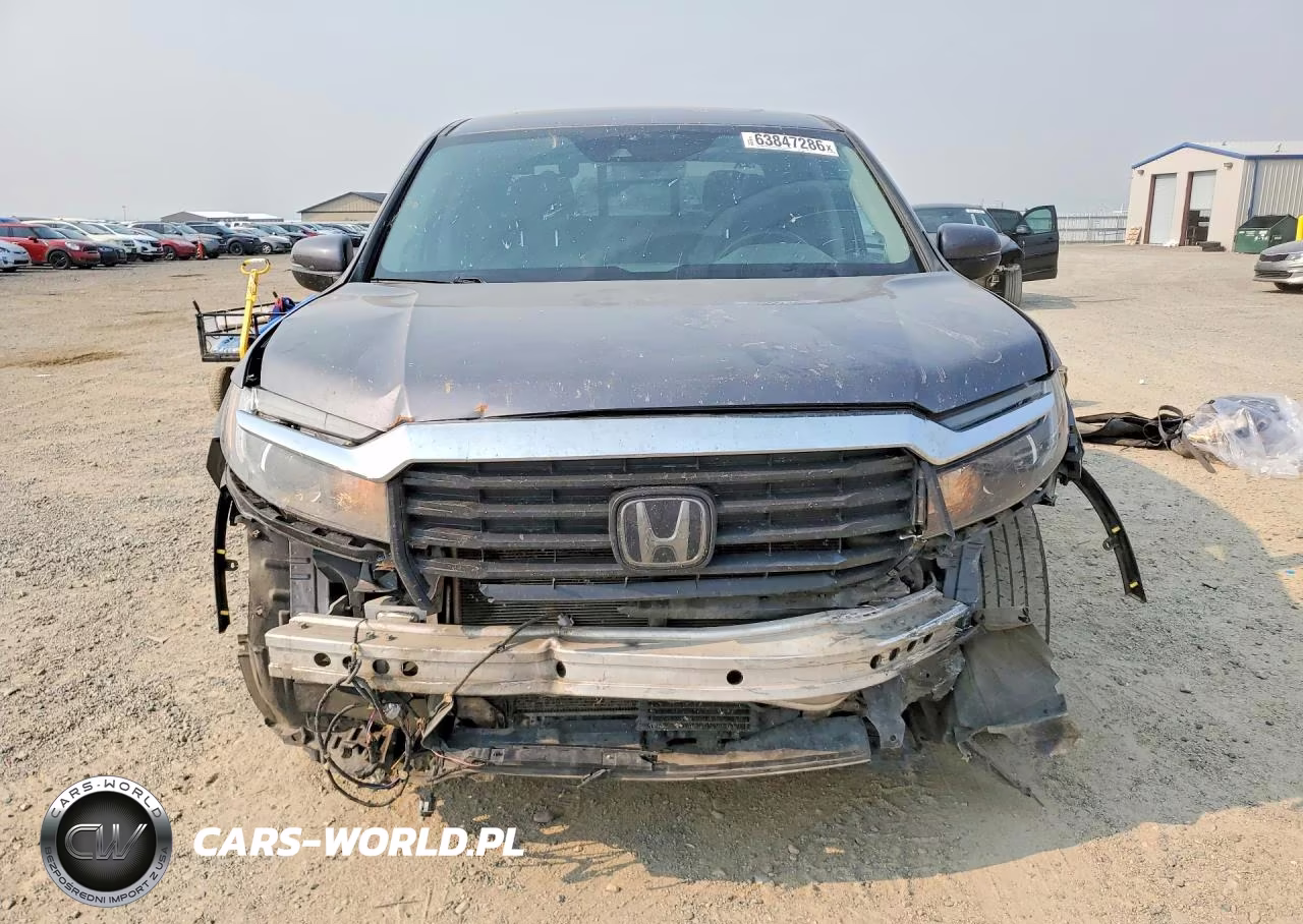 2023 Honda Ridgeline Rtl VIN:5FPYK3F57PB007225 - 5