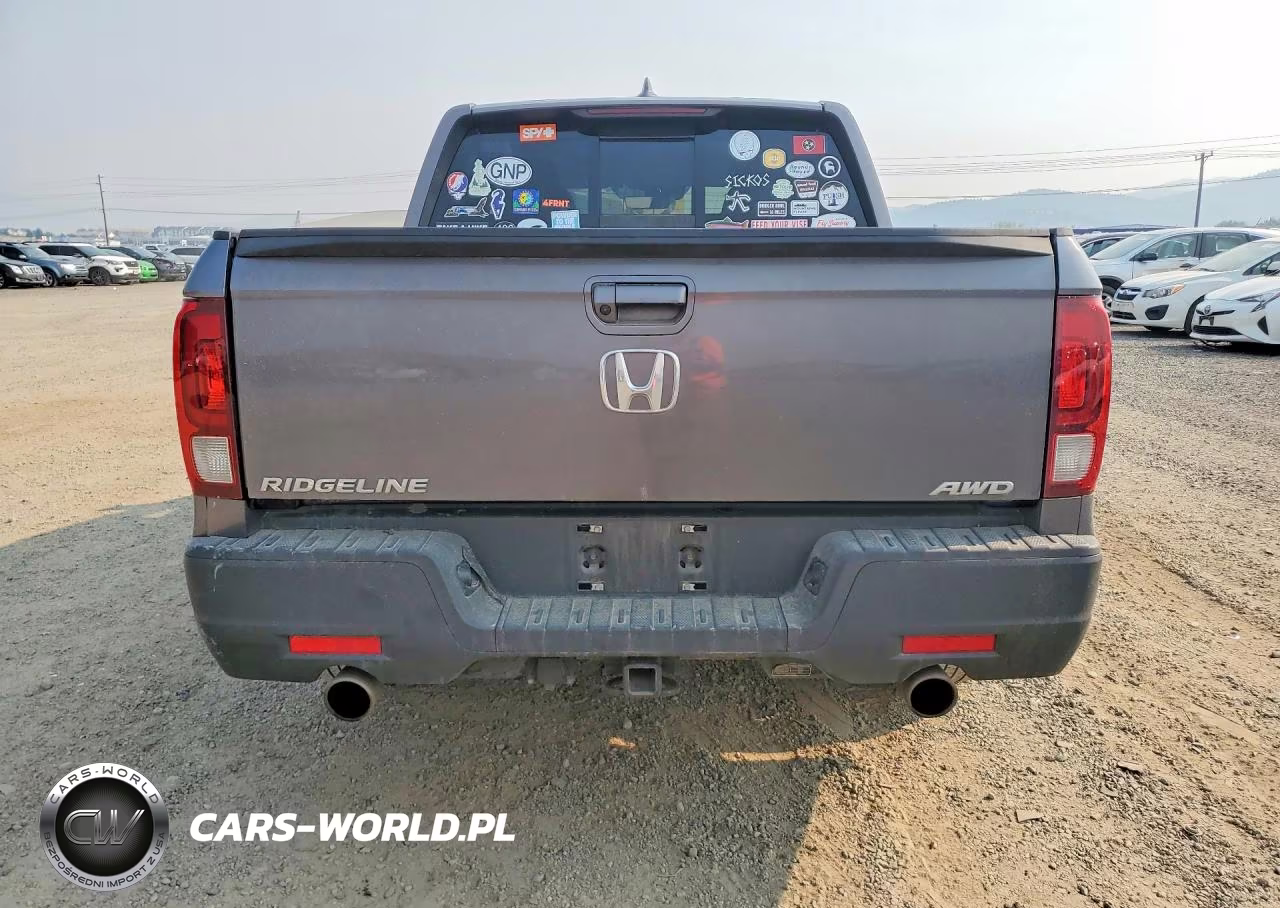 2023 Honda Ridgeline Rtl VIN:5FPYK3F57PB007225 - 6