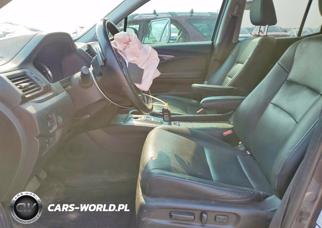 2023 Honda Ridgeline Rtl VIN:5FPYK3F57PB007225 - 7