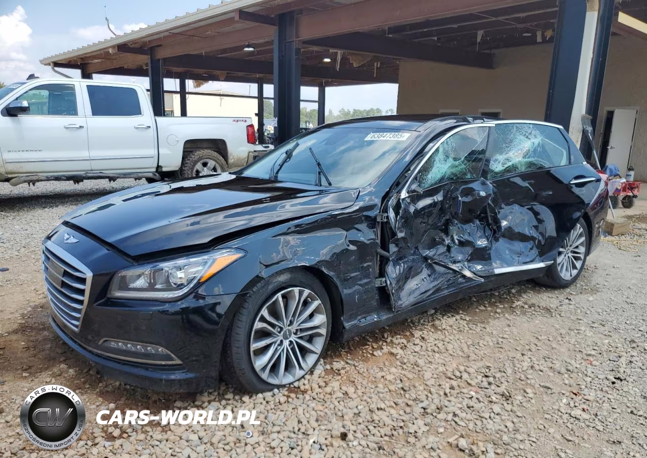 2017 Genesis G80 3.8