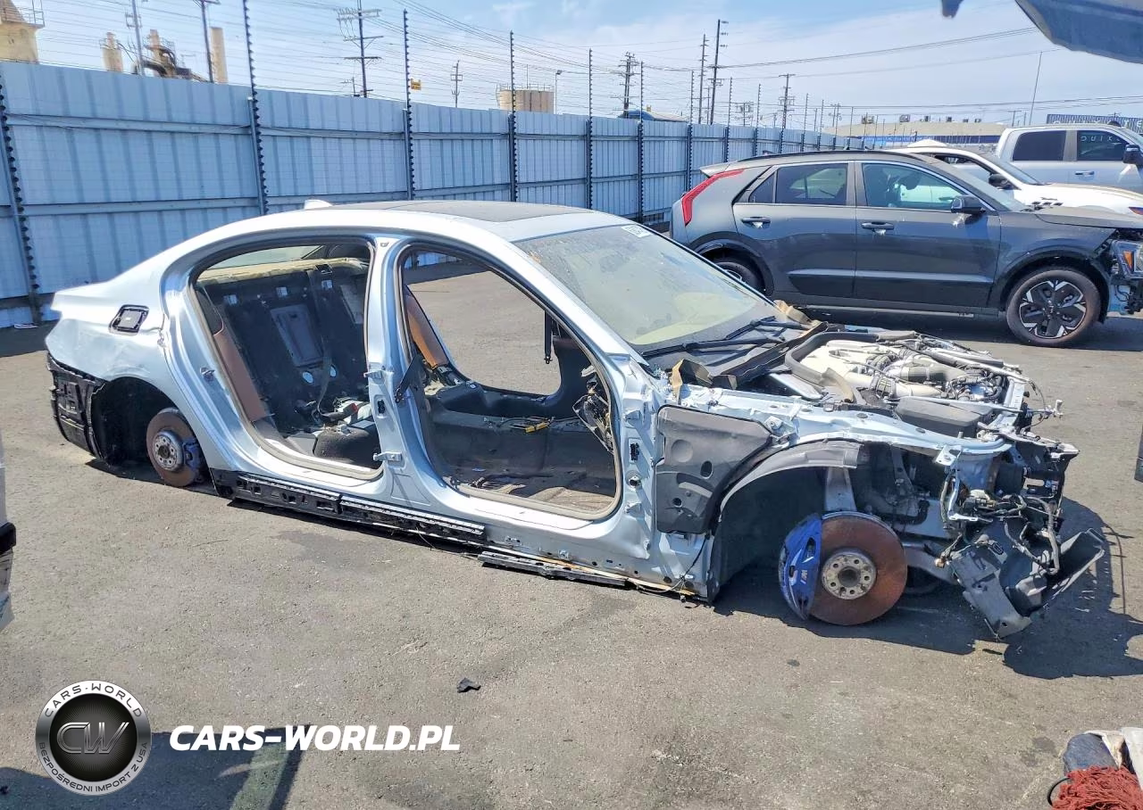 2018 BMW 750 I VIN:WBA7F0C54JGM23822 - 4