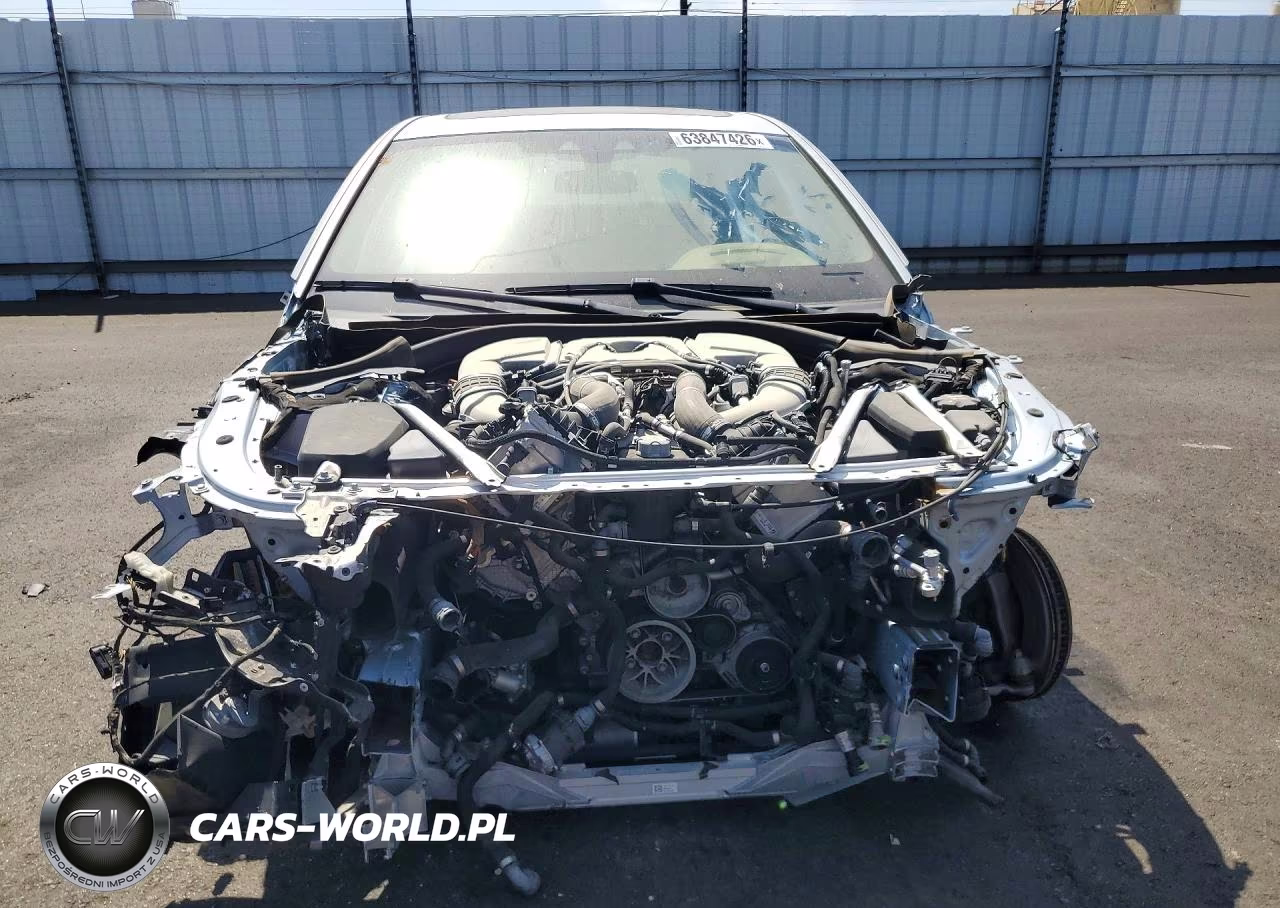 2018 BMW 750 I VIN:WBA7F0C54JGM23822 - 5
