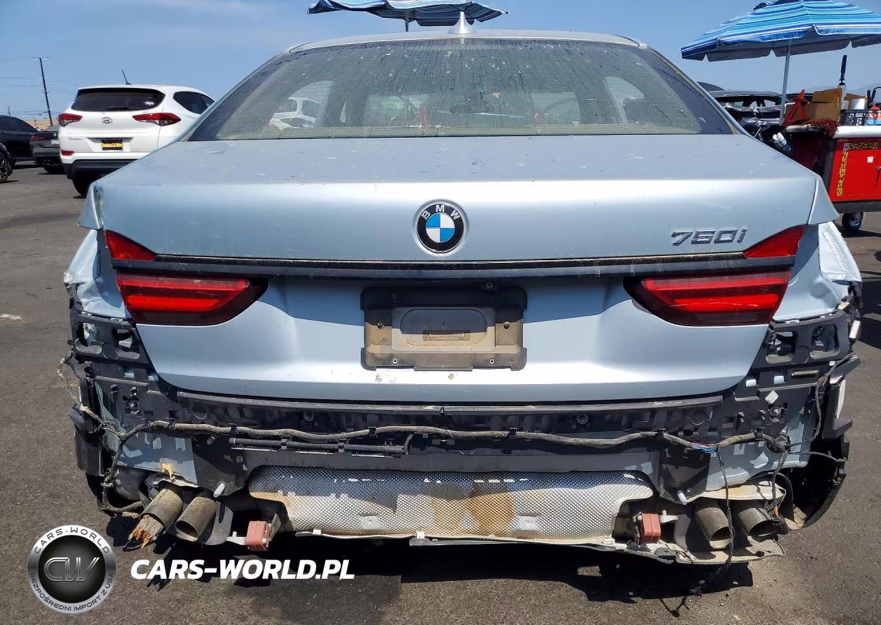 2018 BMW 750 I VIN:WBA7F0C54JGM23822 - 6