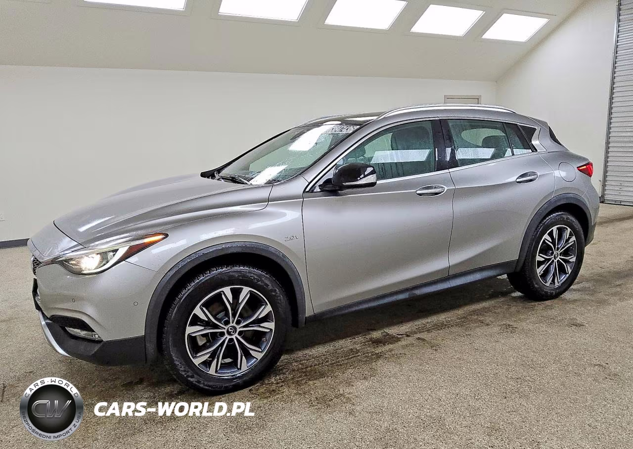 2018 Infiniti Qx30 Premium